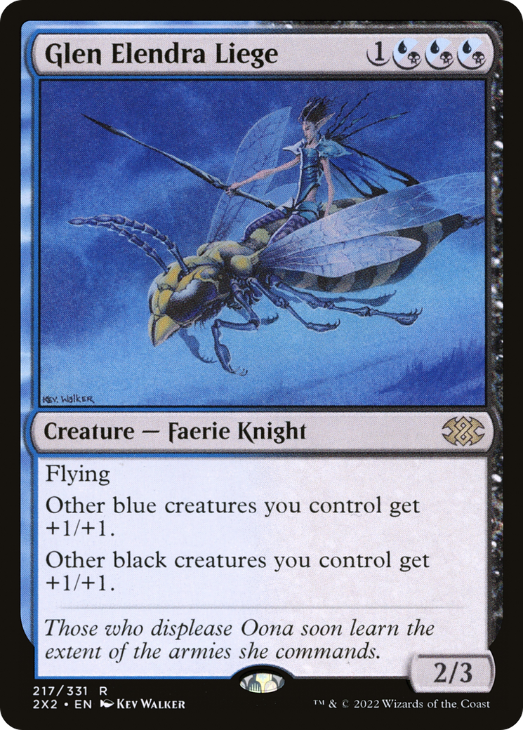 Glen Elendra Liege⁣ - Double Masters 2022⁣ (Rare)⁣ [217]