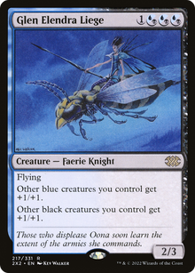 Glen Elendra Liege⁣ - Double Masters 2022⁣ (Rare)⁣ [217]