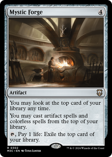 Mystic Forge⁣ - Commander: Modern Horizons 3⁣ (Rare)⁣ [302]