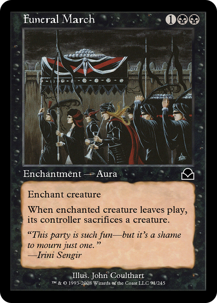 Funeral March (ME2-091) - Masters Edition II Foil
