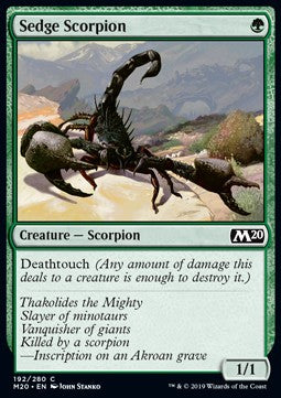 Sedge Scorpion⁣ - Core 2020⁣ (Common)⁣ [192]