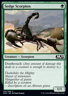 Sedge Scorpion⁣ - Core 2020⁣ (Common)⁣ [192]