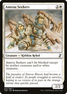 Amrou Seekers (TSR-002) - Time Spiral Remastered Foil