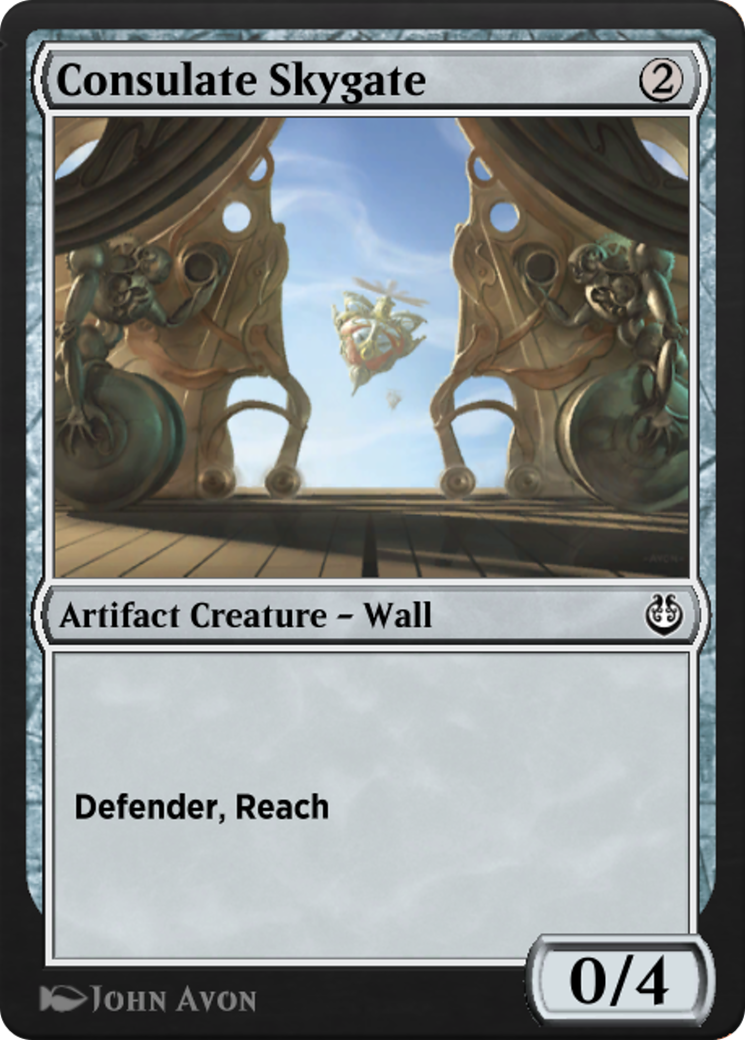 Consulate Skygate (KLR-228) - Kaladesh Remastered