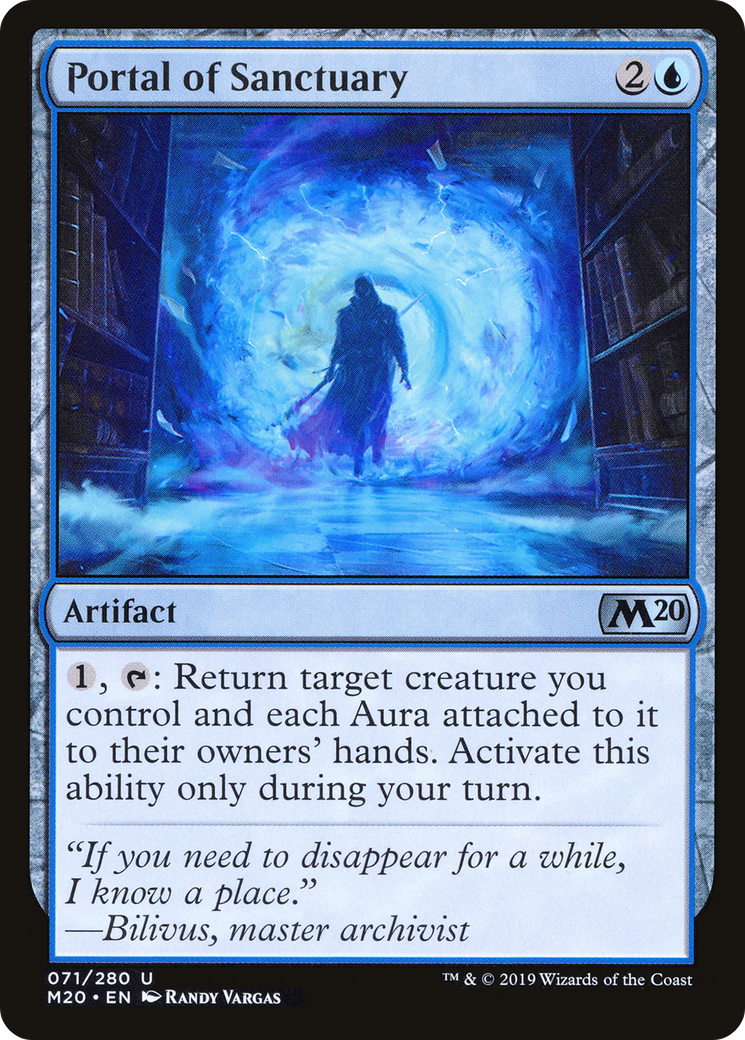 Portal of Sanctuary⁣ - Core 2020⁣ (Uncommon)⁣ [71]
