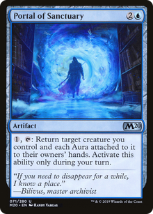 Portal of Sanctuary⁣ - Core 2020⁣ (Uncommon)⁣ [71]