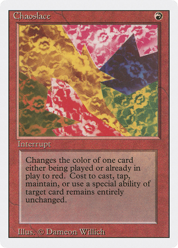 Chaoslace (3ED-141) - Revised Edition