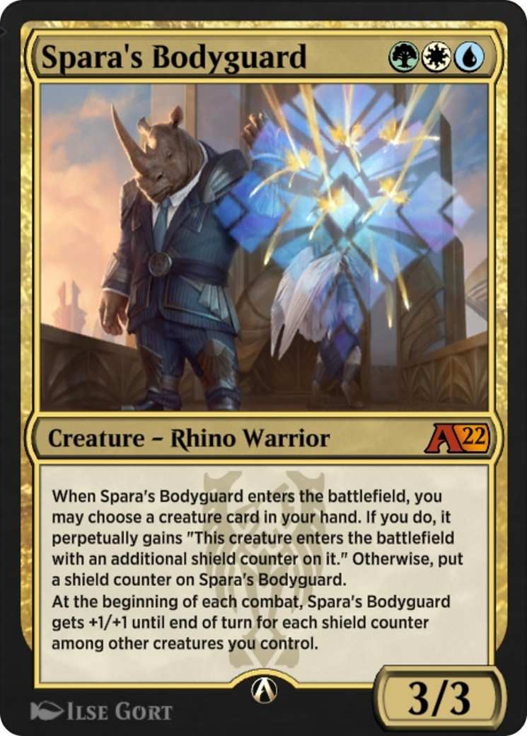 Spara's Bodyguard (YSNC-028) - Alchemy: New Capenna