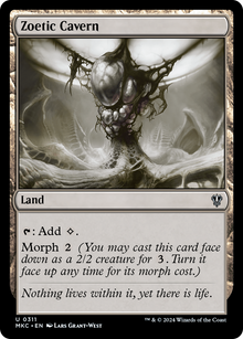 Zoetic Cavern⁣ - Commander: Murders at Karlov Manor⁣ (Uncommon)⁣ [311]