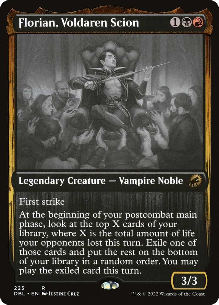 Florian, Voldaren Scion (DBL-223) - Innistrad: Double Feature