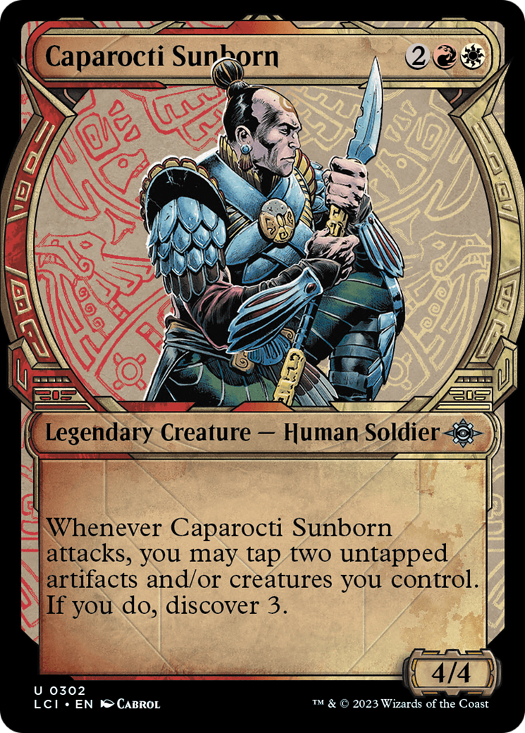Caparocti Sunborn⁣ - The Lost Caverns of Ixalan: Extras⁣ (Uncommon)⁣ [302]