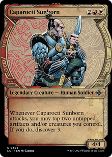 Caparocti Sunborn⁣ - The Lost Caverns of Ixalan: Extras⁣ (Uncommon)⁣ [302]