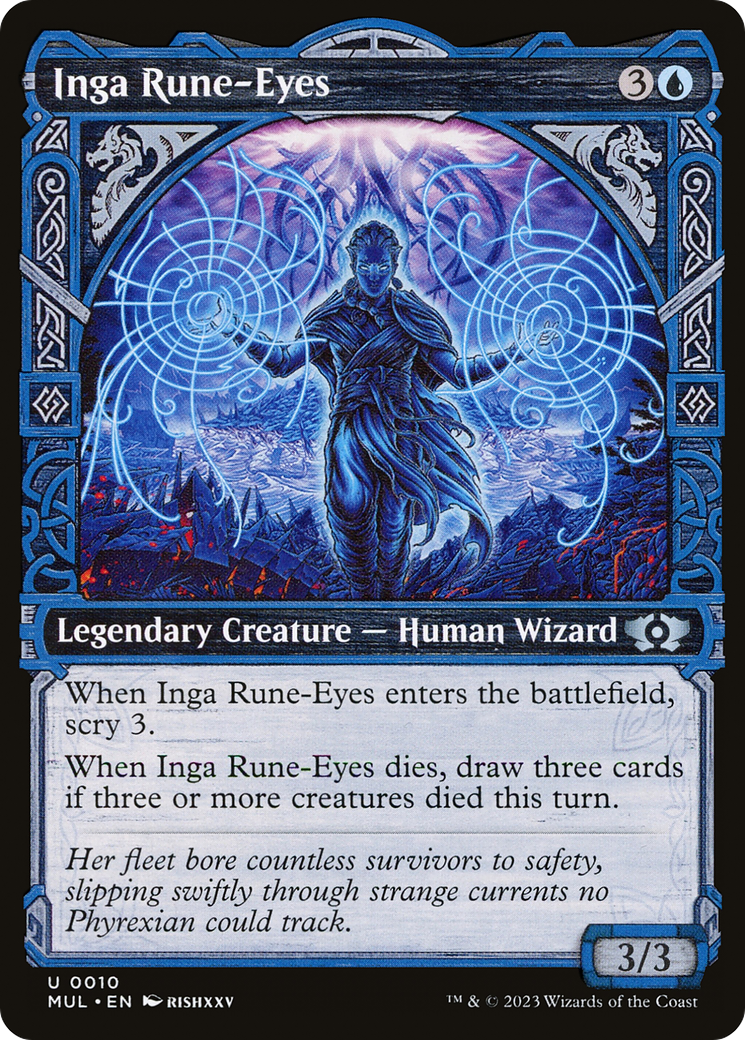 Inga Rune-Eyes (V.1)⁣ - Multiverse Legends⁣ (Uncommon)⁣ [10]