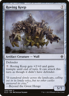 Roving Keep (ELD-228) - Throne of Eldraine