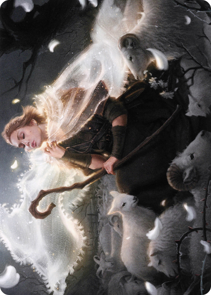 Ancestor's Embrace // Ancestor's Embrace (AVOW-004) - Crimson Vow Art Series (Borderless)