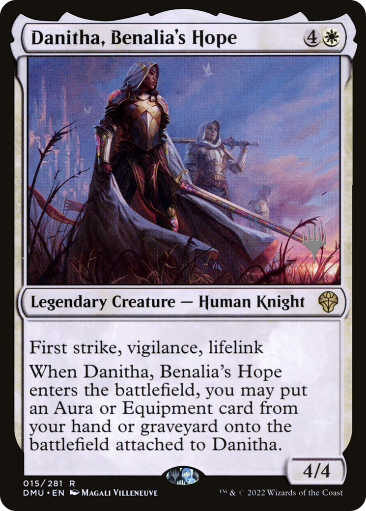 Danitha, Benalia's Hope (PPDMU-15P) - Dominaria United Promos