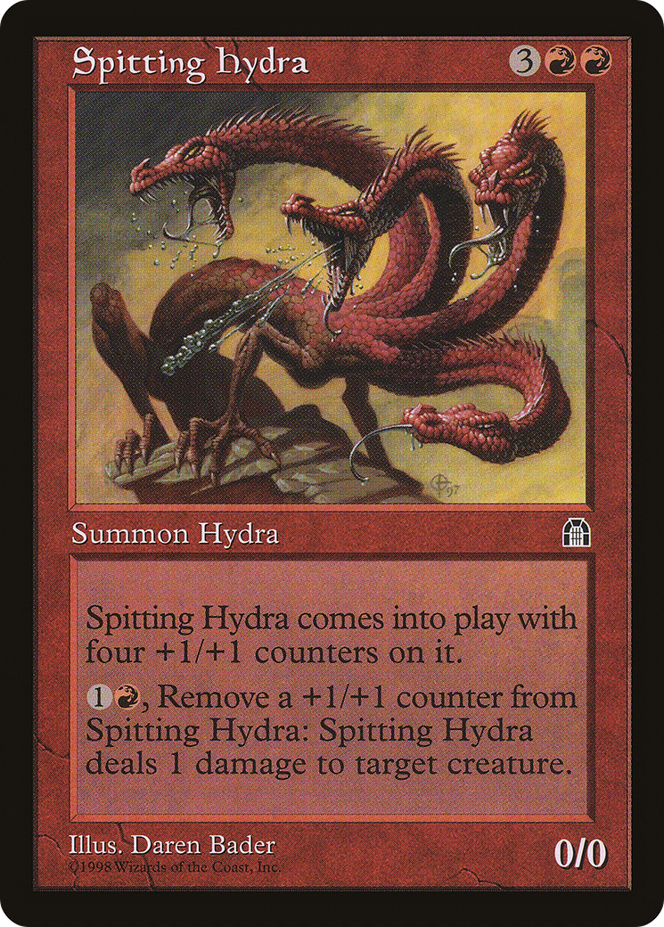 Spitting Hydra (STH-099) - Stronghold