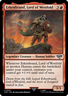 Erkenbrand, Lord of Westfold⁣ - The Lord of the Rings: Tales of Middle-earth⁣ (Uncommon)⁣ [123]