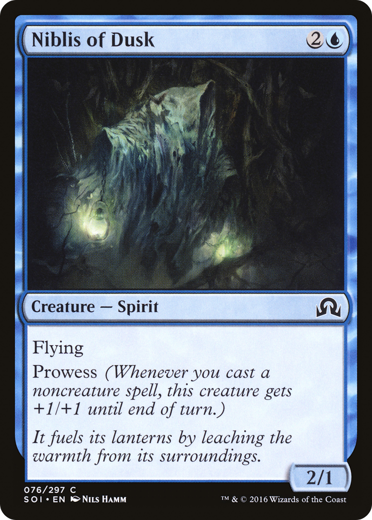 Niblis of Dusk (SOI-076) - Shadows over Innistrad Foil