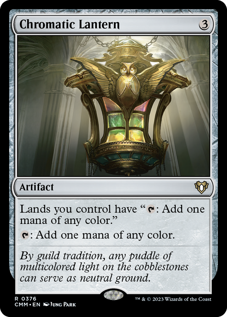 Chromatic Lantern (CMM-376) - Commander Masters Foil