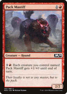 Pack Mastiff⁣ - Core 2020⁣ (Common)⁣ [152]