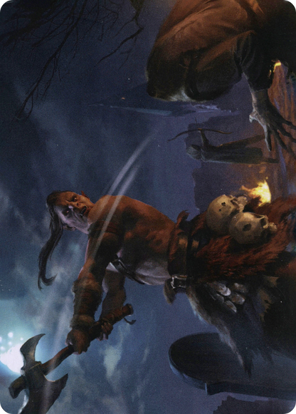 Critical Hit // Critical Hit (AAFR-038) - Adventures in the Forgotten Realms Art Series (Borderless) Foil