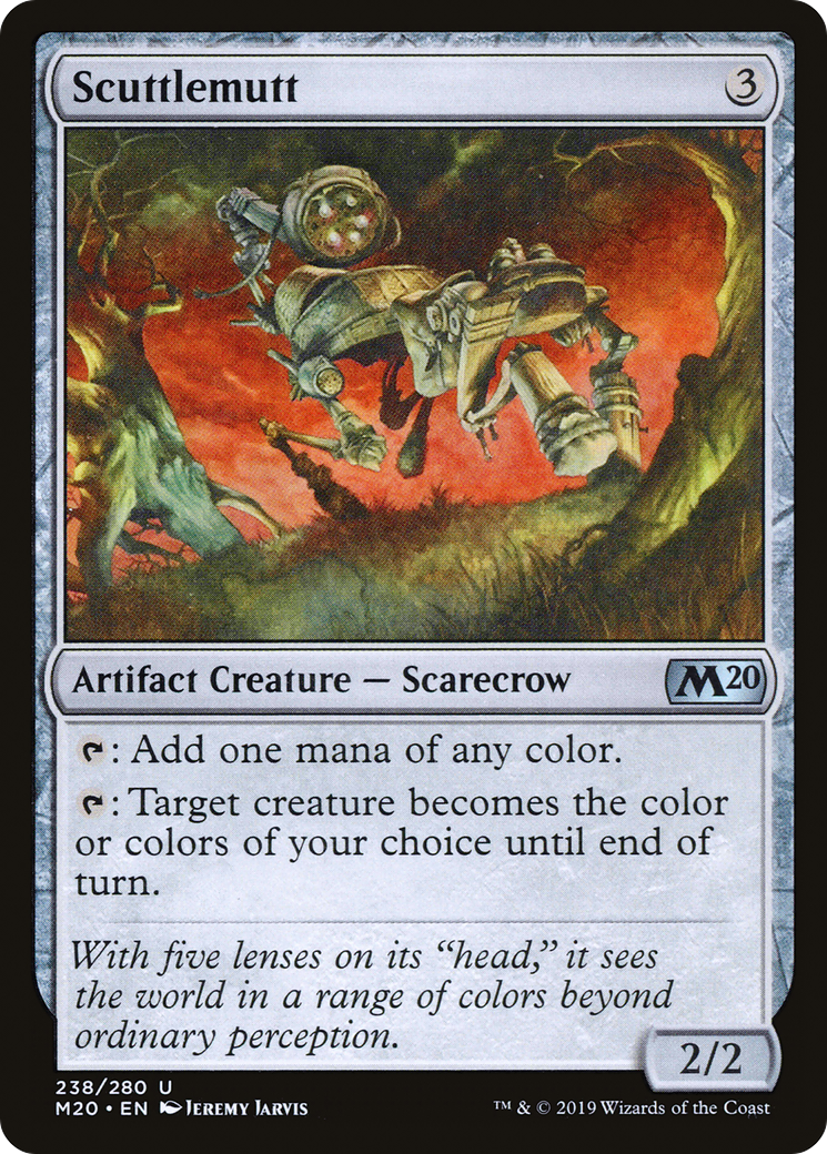 Scuttlemutt⁣ - Core 2020⁣ (Uncommon)⁣ [238]