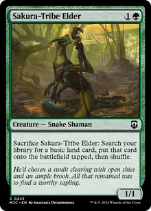 Sakura-Tribe Elder⁣ - Commander: Modern Horizons 3⁣ (Common)⁣ [243]