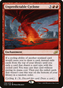 Unpredictable Cyclone (IKO-139) - Ikoria: Lair of Behemoths Foil
