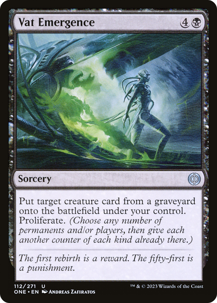 Vat Emergence⁣ - Phyrexia: All Will Be One⁣ (Uncommon)⁣ [112]