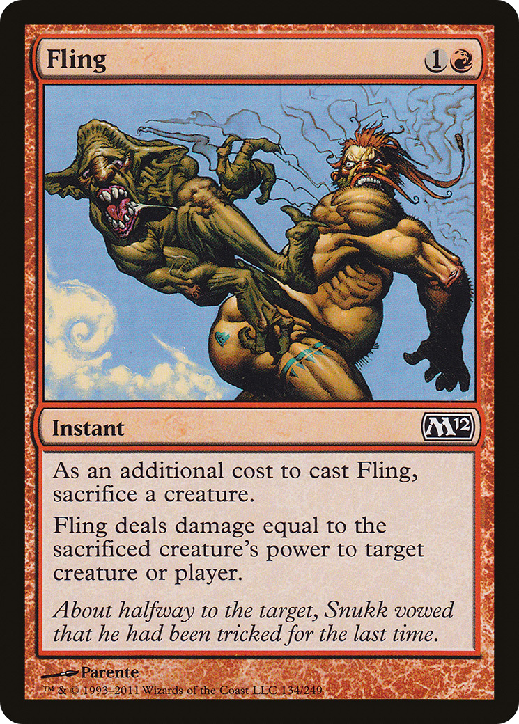 Fling (M12-134) - Magic 2012
