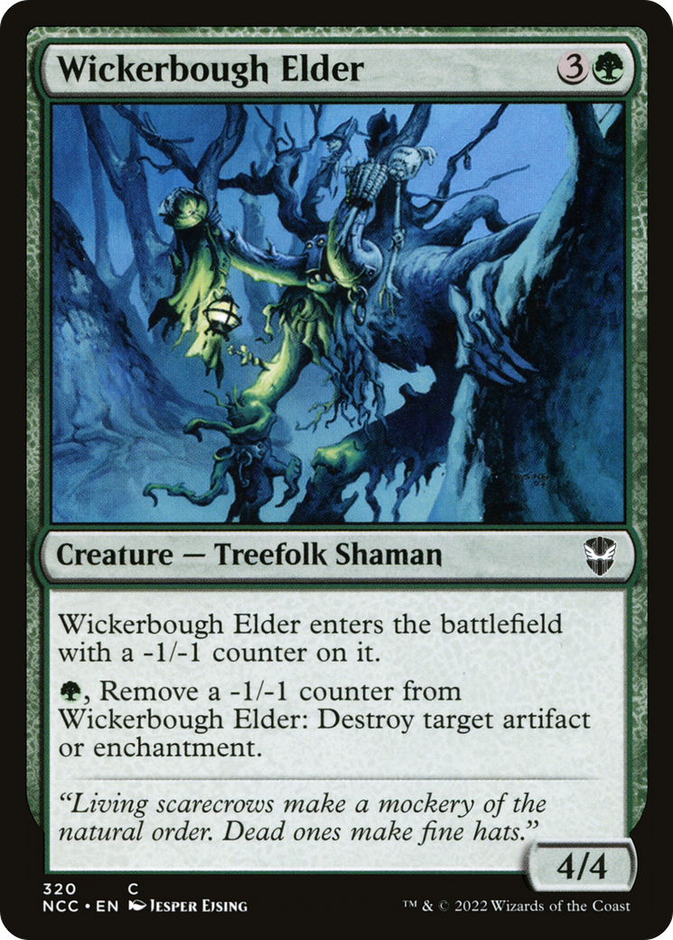 Wickerbough Elder⁣ - Commander: Streets of New Capenna⁣ (Common)⁣ [320]