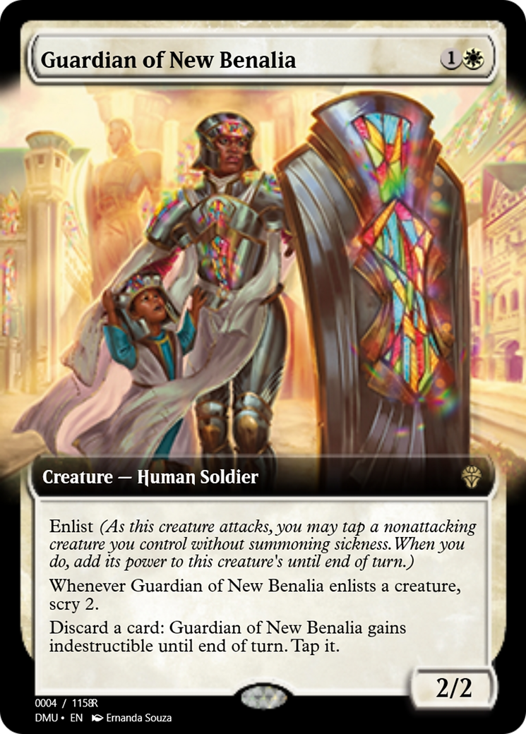 Guardian of New Benalia (PRM-103388) - Magic Online Promos