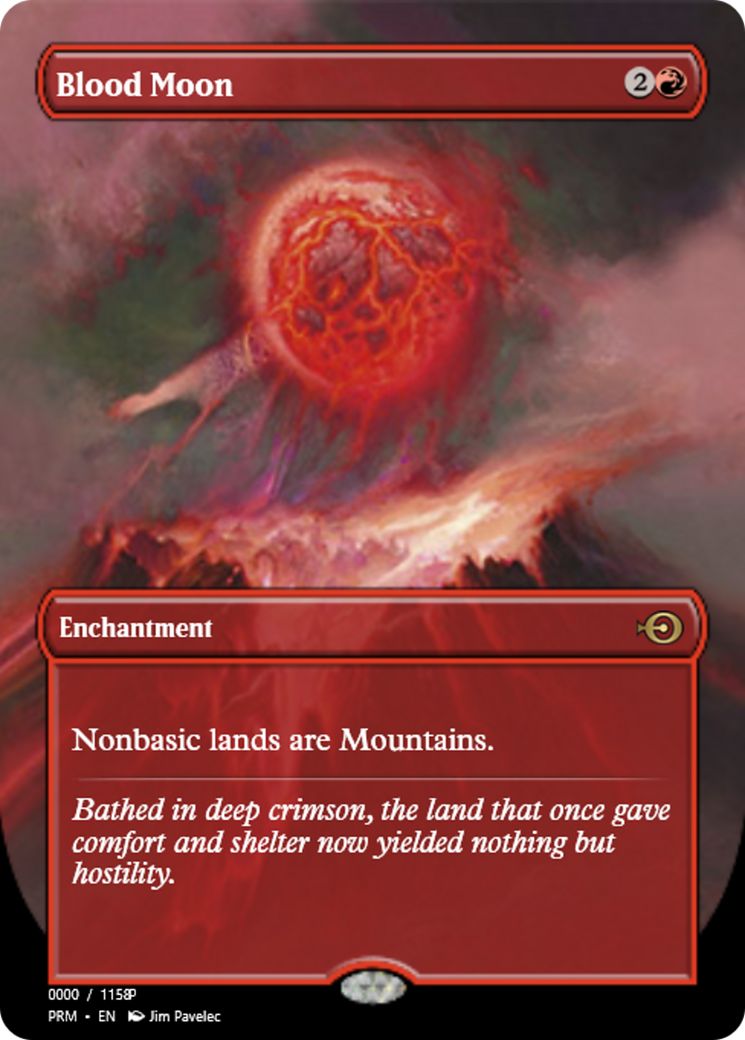Blood Moon (PRM-82824) - Magic Online Promos