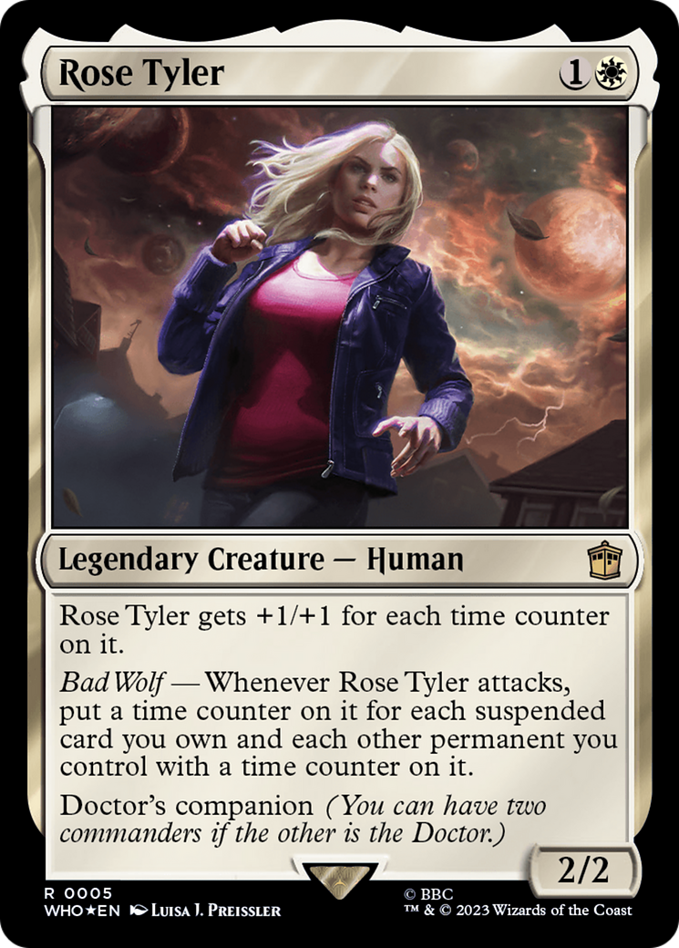 Rose Tyler⁣ - Universes Beyond: Doctor Who⁣ (Rare)⁣ [5]