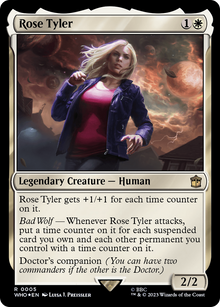 Rose Tyler⁣ - Universes Beyond: Doctor Who⁣ (Rare)⁣ [5]