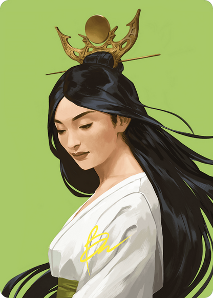 Azusa, Lost but Seeking // Azusa, Lost but Seeking (ACMM-056) - Commander Masters Art Series (Borderless)