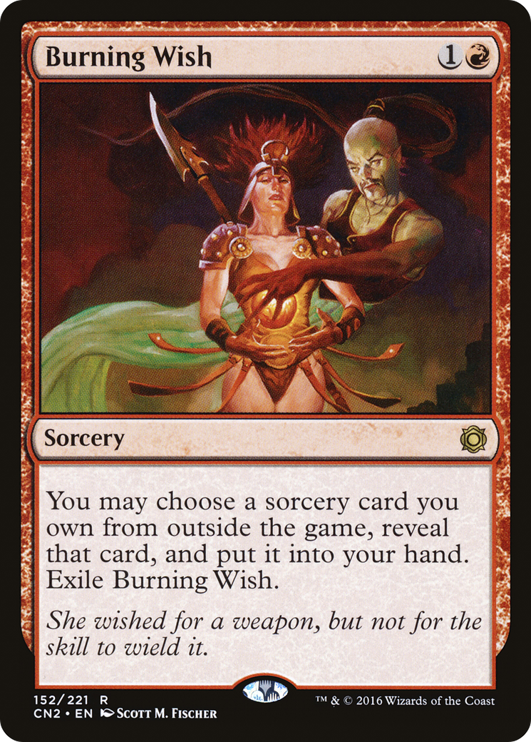 Burning Wish (CN2-152) - Conspiracy: Take the Crown