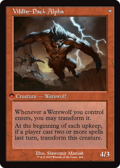 Geier Reach Bandit // Vildin-Pack Alpha (INR-464) - Innistrad Remastered