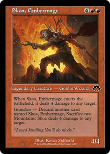Skoa, Embermage⁣ - Modern Horizons 3: Extras⁣ (Common)⁣ [420]