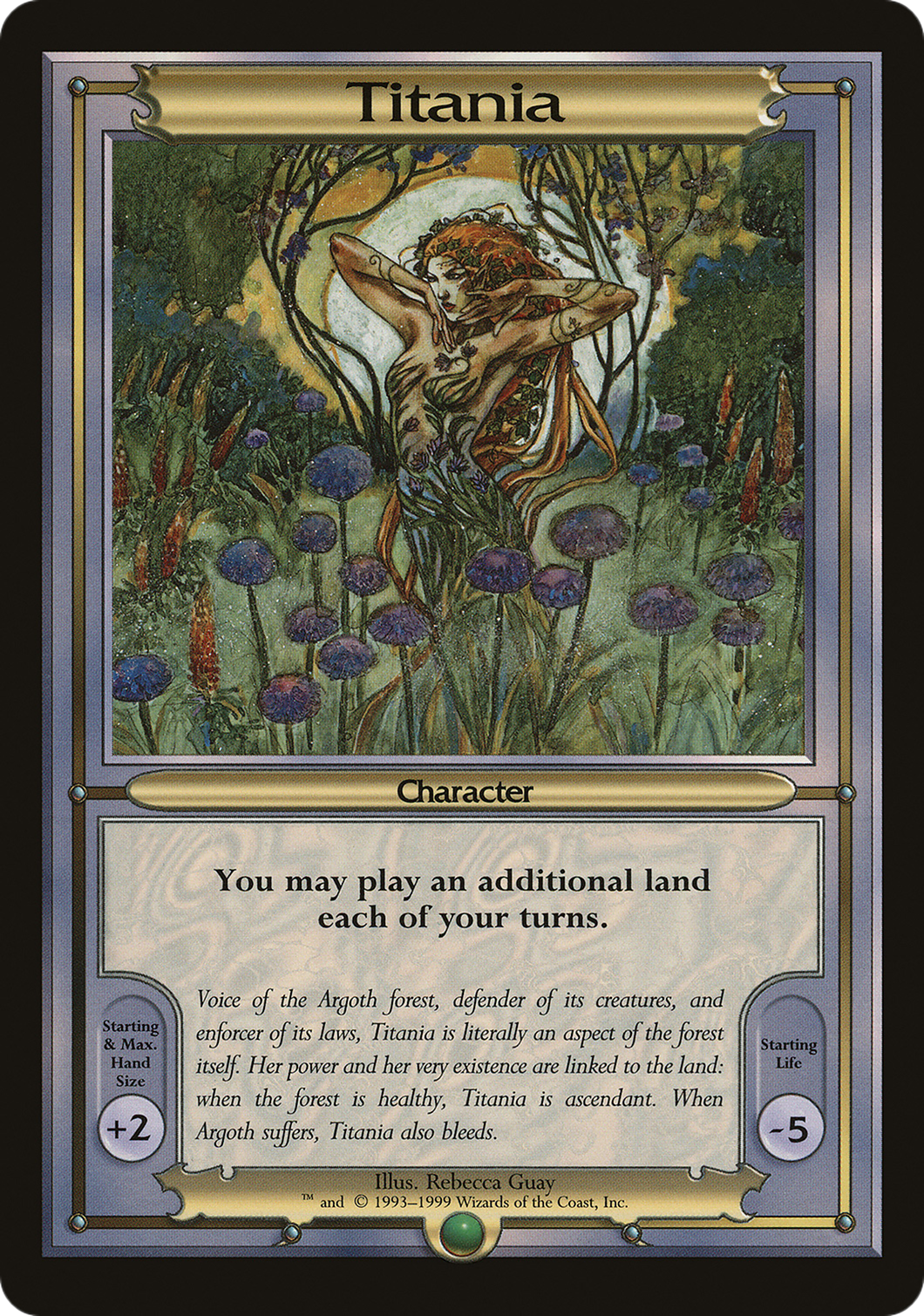 Titania (Oversize) (VNG-406) - Vanguard Series