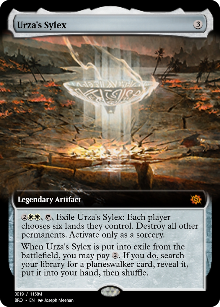 Urza's Sylex (PRM-105648) - Magic Online Promos