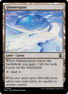 Glimmerpost⁣ - Commander: Modern Horizons 3⁣ (Common)⁣ [346]