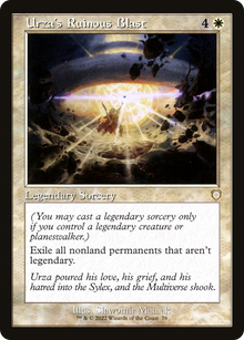 Urza's Ruinous Blast⁣ - Commander: The Brothers' War⁣ (Rare)⁣ [79]