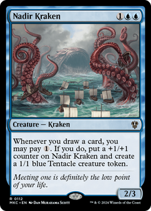 Nadir Kraken⁣ - Commander: Murders at Karlov Manor⁣ (Rare)⁣ [112]