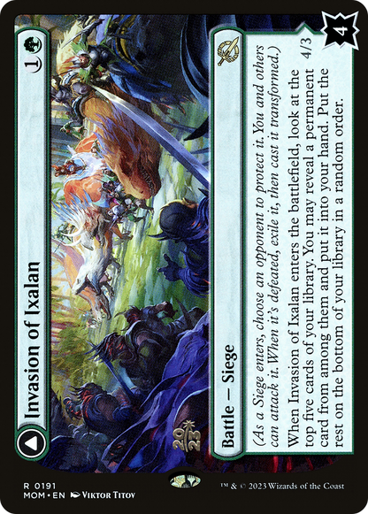 Invasion of Ixalan (PRE-191S) - March of the Machine Promos Foil
