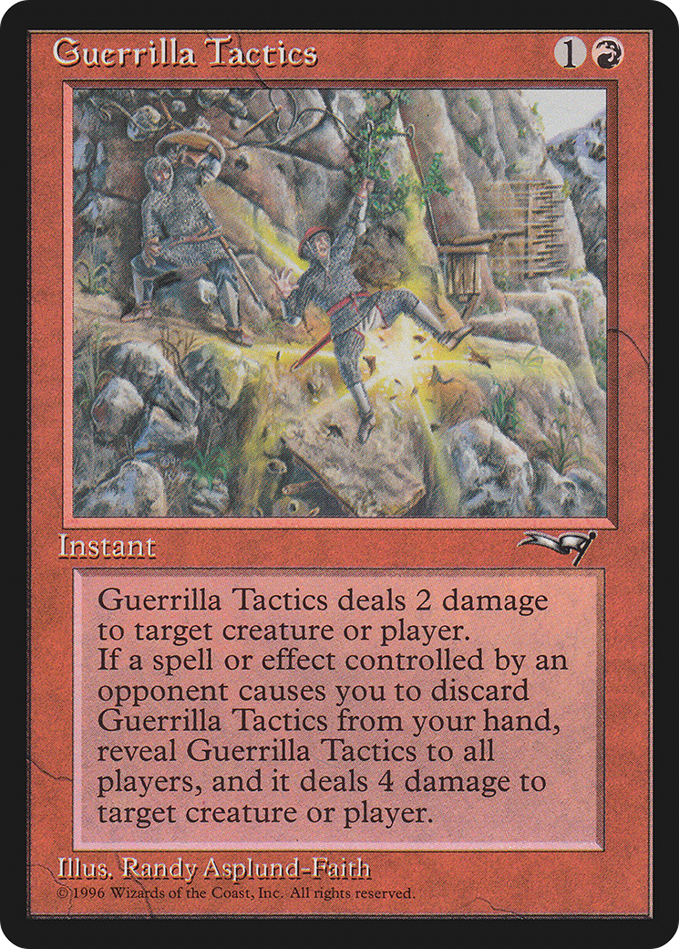 Guerrilla Tactics (Cliff) (ALL-74B) - Alliances