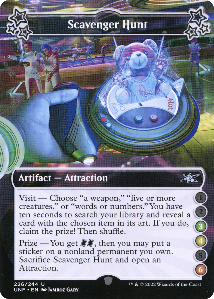 Scavenger Hunt (3-4-6) (UNF-226D) - Unfinity