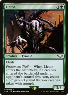 Lictor⁣ - Universes Beyond: Warhammer 40,000⁣ (Rare)⁣ [94]