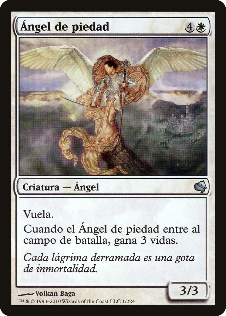 Angel of Mercy (Spanish) - "Angel de piedad" (PS11-001) - Salvat 2011
